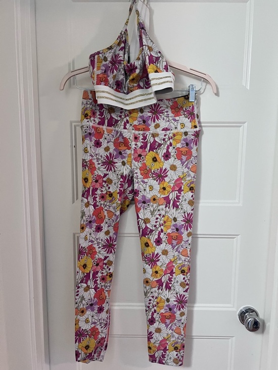 Noli Yoga Pants - Noli Yoga Floral Workout Set